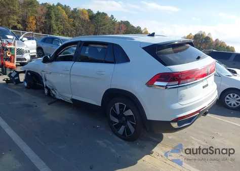 2024 Volkswagen Atlas Cross Sport 2.0T Se W/Technology from USA, damaged, VIN 1V2HE2CA6RC235436